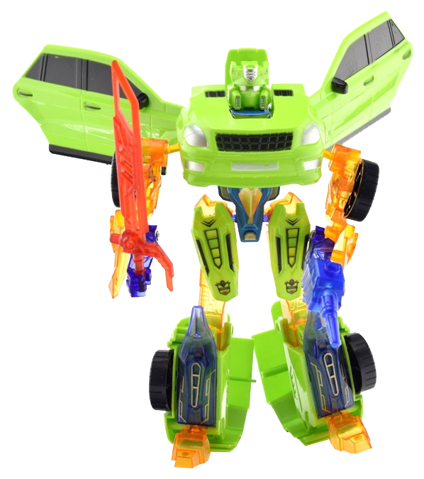 

Игровой набор Трансформеры Ziyu Toys Робот машина l015-21a, трансформер робот-машина