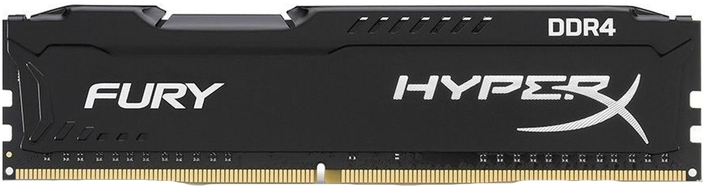 

Оперативная память Kingston HX424C15FB/4, HyperX FURY Black