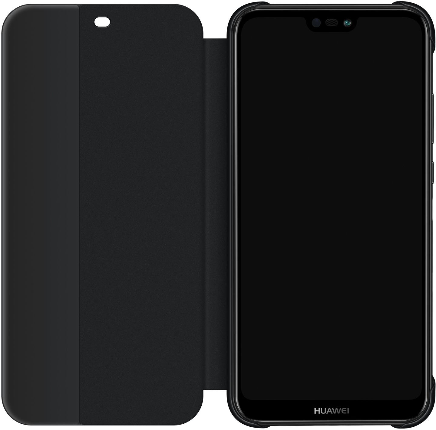 Чехол Huawei Flip Cover Black для P20 lite 51992313