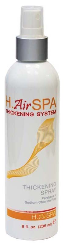 фото Спрей для волос h.airspa thikening system thikening spray 236 мл