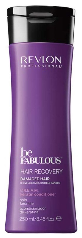 

Кондиционер для волос Revlon Professional Be Fabulous C.R.E.A.M. Keratin 250 мл, C.R.E.A.M. Keratin