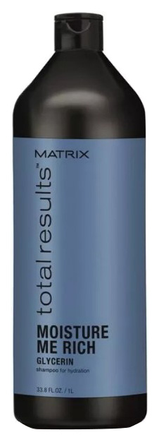 фото Шампунь matrix total results moisture me rich с глицерином 1000 мл