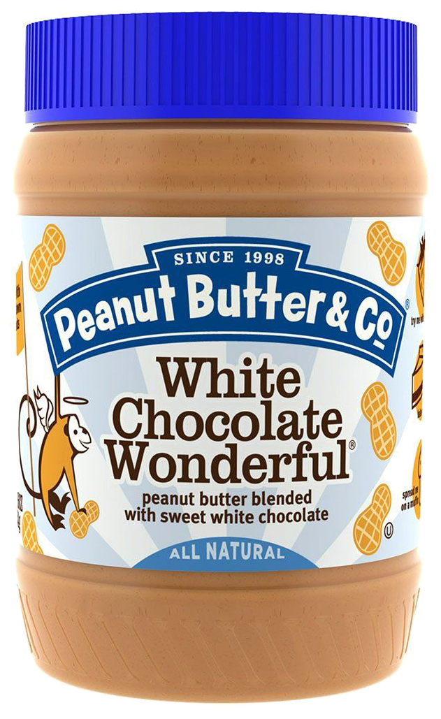 

Арахисовая паста Peanut Butter&Co 454 г White Chocolate Wonder шоколад