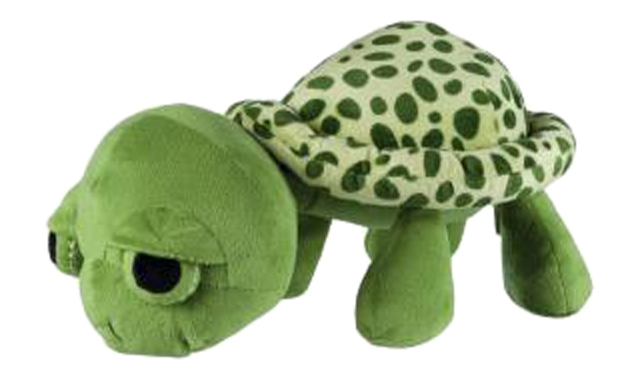 

Игрушка-пищалка для собак TRIXIE Turtle Черепаха из плюша, зеленый, 40 см, Turtle