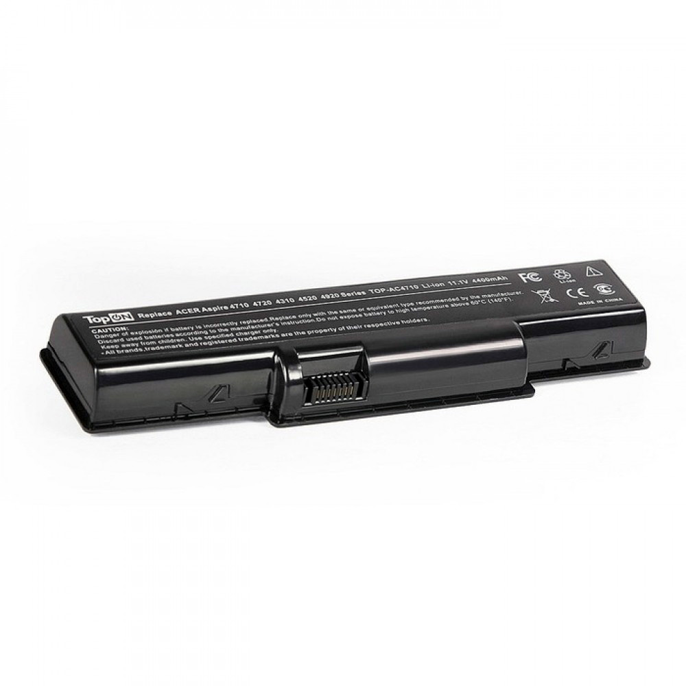 фото Аккумулятор для ноутбука acer aspire 2930, 4230, 4310, 4520, 4710, 4740 series topon