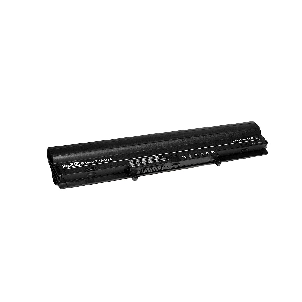 фото Аккумулятор для ноутбука asus u32, u36, u40, u44, u82 series. topon