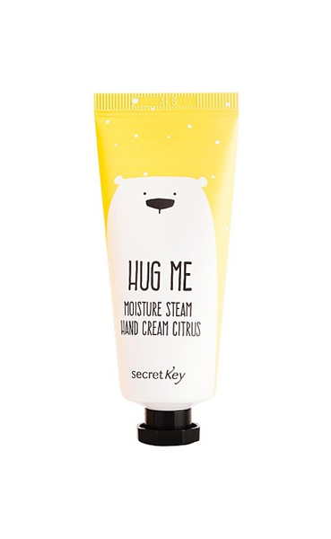 Крем для рук Secret Key Hug Me Moisture Steam Hand Cream Citrus 30 мл