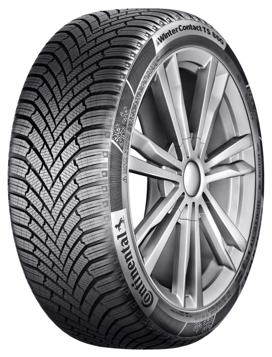 

Шины Continental WinterContact TS 860 205/60 R16 92T (до 190 км/ч) 355120, WinterContact TS 860