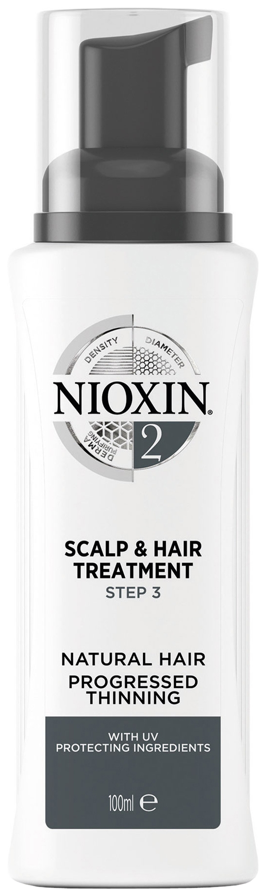 Маска для волос Nioxin System 2 ScalpHair Treatment 100 мл