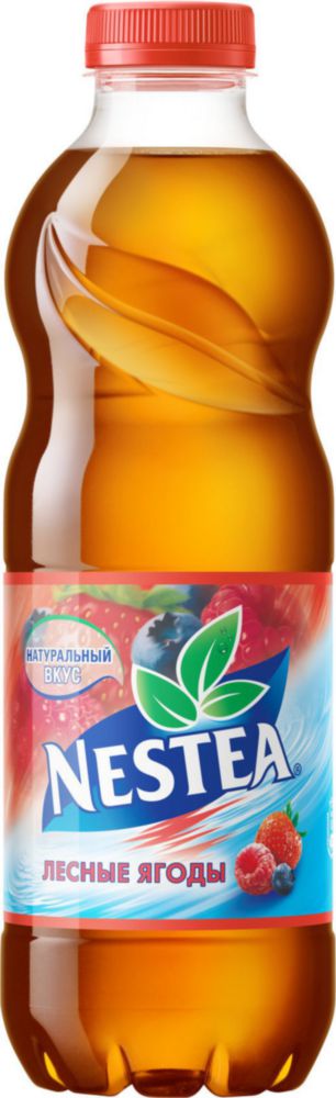 Холодный чай черный Nestea лесные ягоды 1 л