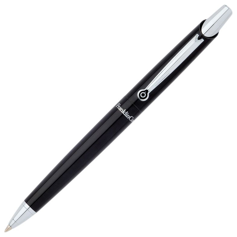 

Шариковая ручка FranklinCovey Nantucket - Black Lacquer M BL