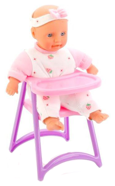 

Кукла Defa Lucy Baby со столиком для кормления 5089, Baby со столиком для кормления