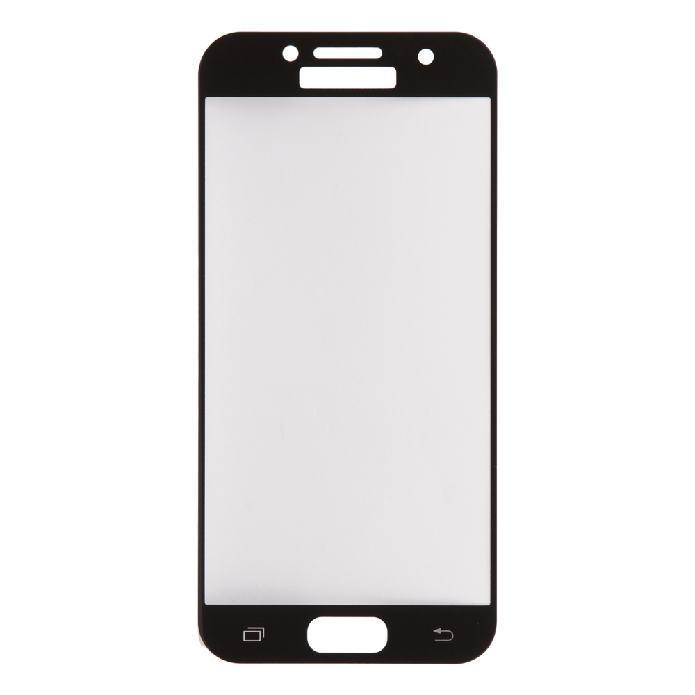 

Защитное стекло LP для Samsung Galaxy A3 2017 (A320) Tempered Glass 0,33 мм 9H Black