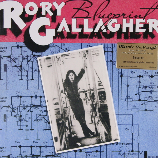 

Rory Gallagher BLUEPRINT (180 Gram/Remastered)