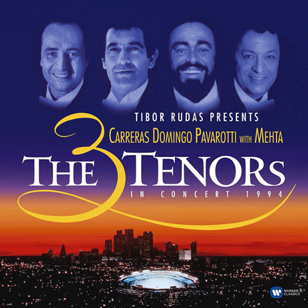 The 3 tenors THE 3 TENORS IN CONCERT 1994 (180 Gram/Gatefold)