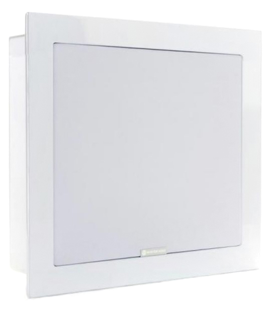 фото Колонки monitor audio soundframe 3 on wall white