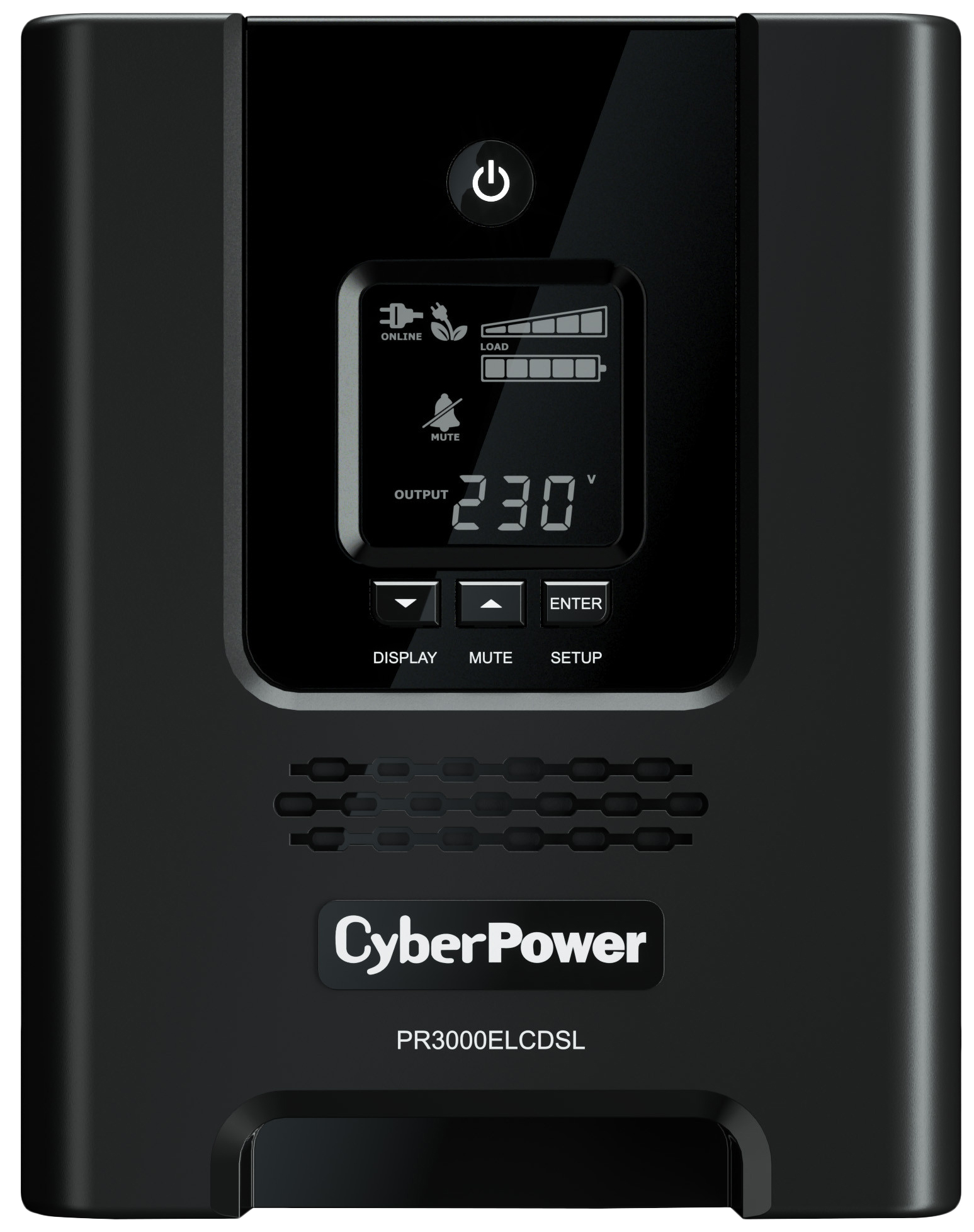 Источник бесперебойного питания Cyberpower Professional PR3000ELCDSL