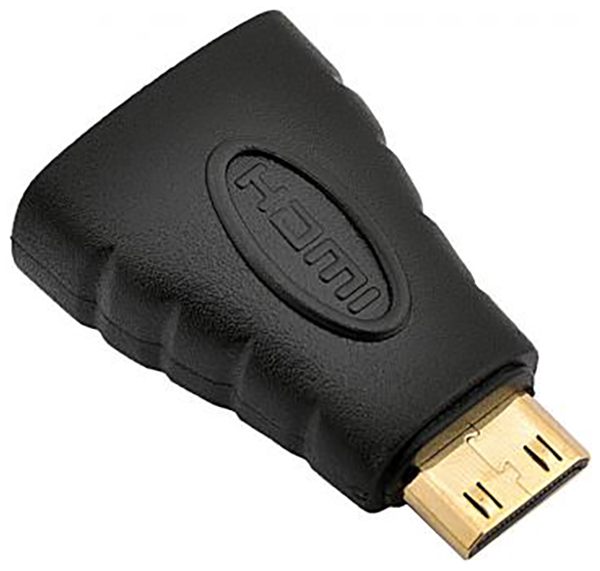 Переходник Orient HDMI - Mini HDMI Black (C394)