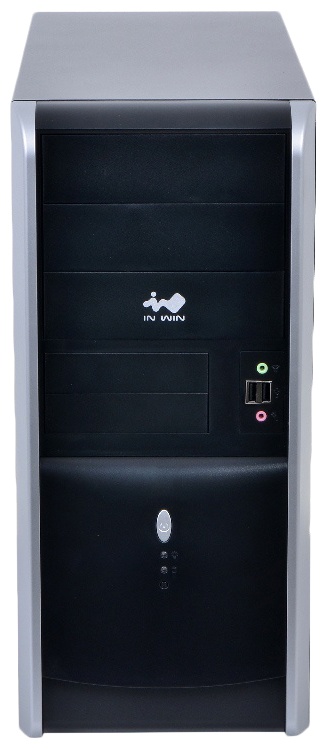 

Компьютерный корпус Inwin EAR-007 500 вт silver/black, EAR-007