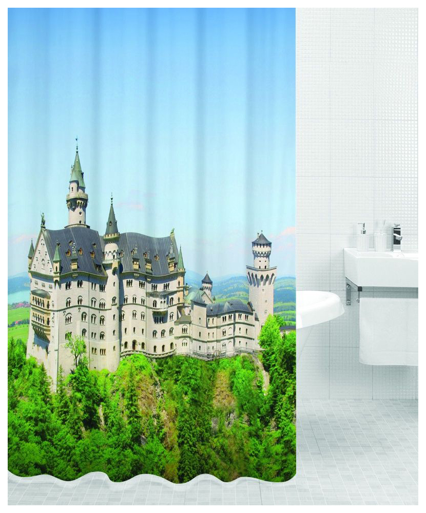

Штора для ванны NEUSCHAWANSTEIN (Германия) HP 180*200