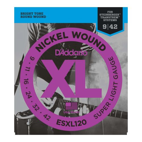 фото Струны для электрогитары headless d addario esxl120 d'addario