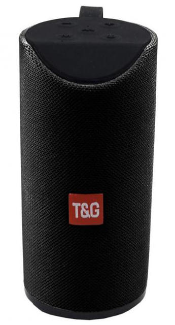 

Портативная колонка T&G Weekend FEST TG-113 Black, Черный, TG-113