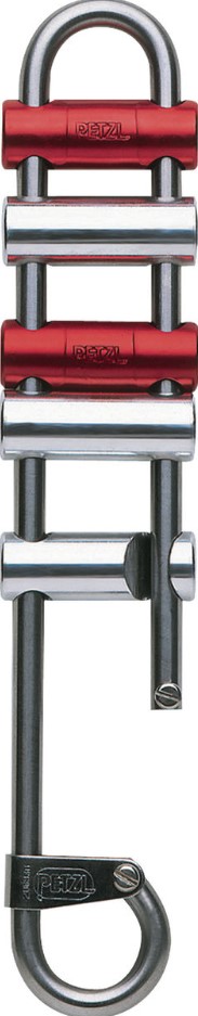 

Спусковое устройство Petzl Rack красное/серое, Rack