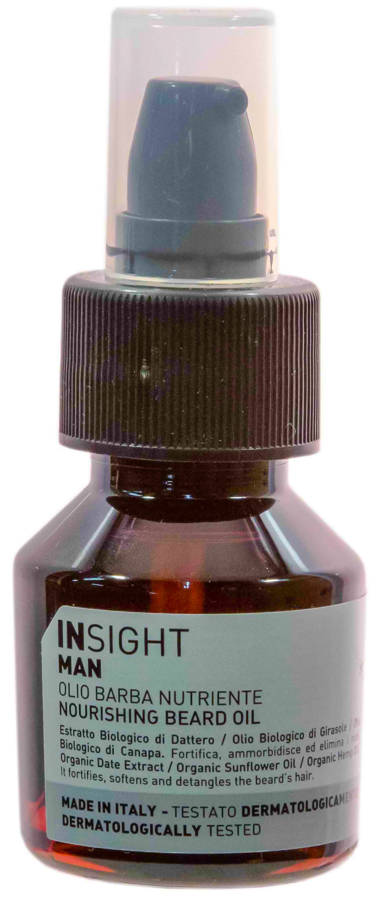 Масло для бороды Insight Man Nourishing Beard Oil 50 мл