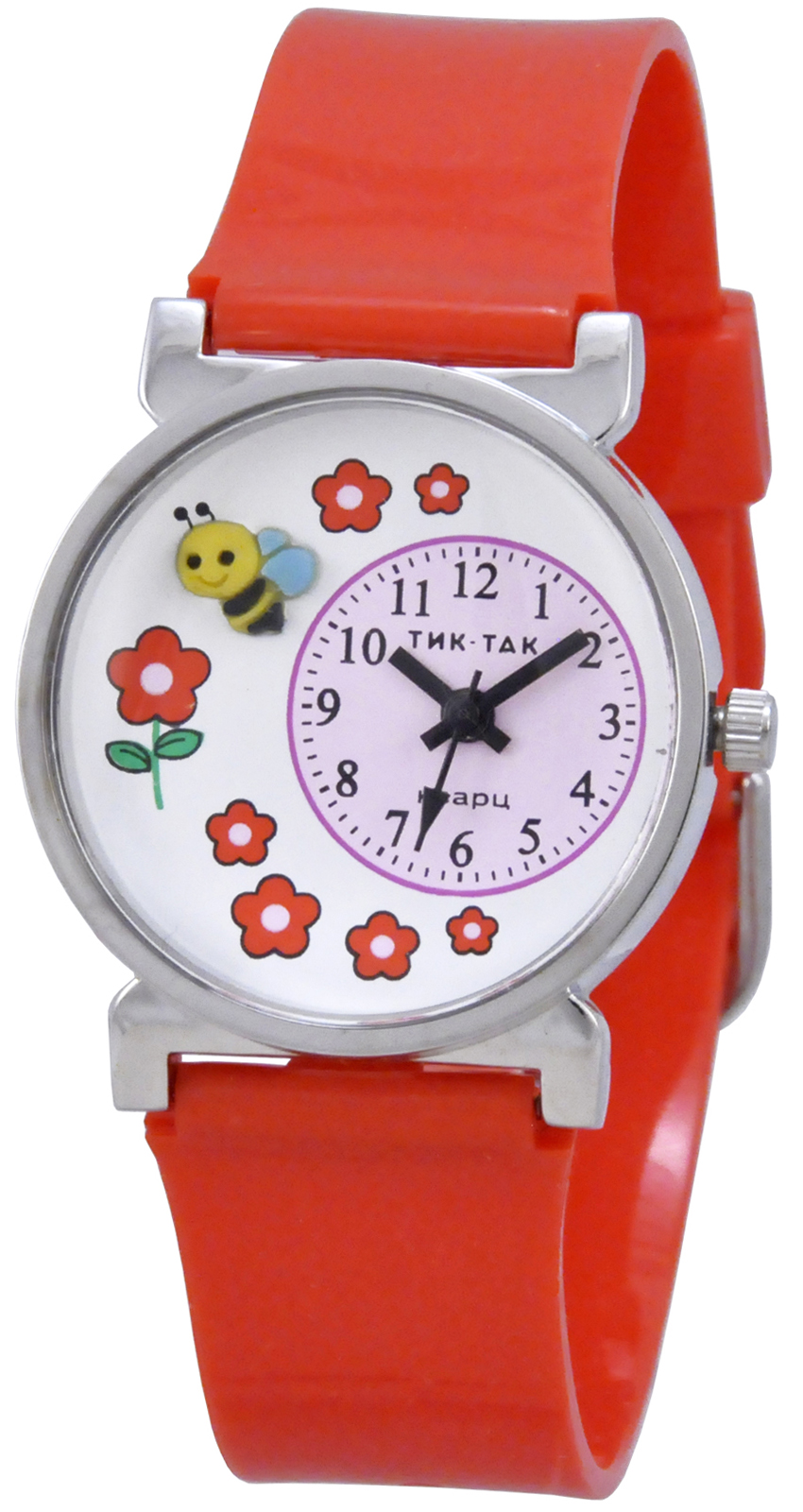 Детские наручные часы Тик-Так Н103-1 пчелка