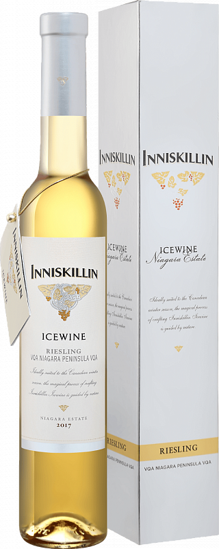 

Вино Icewine Riesling Niagara Peninsula VQA Inniskillin (gift box)