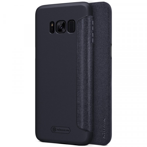 фото Чехол nillkin sparkle series для samsung g955 galaxy s8 plus black