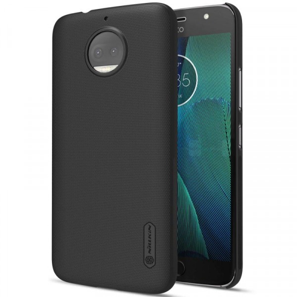 фото Чехол nillkin matte для motorola moto g5s plus xt1803 black