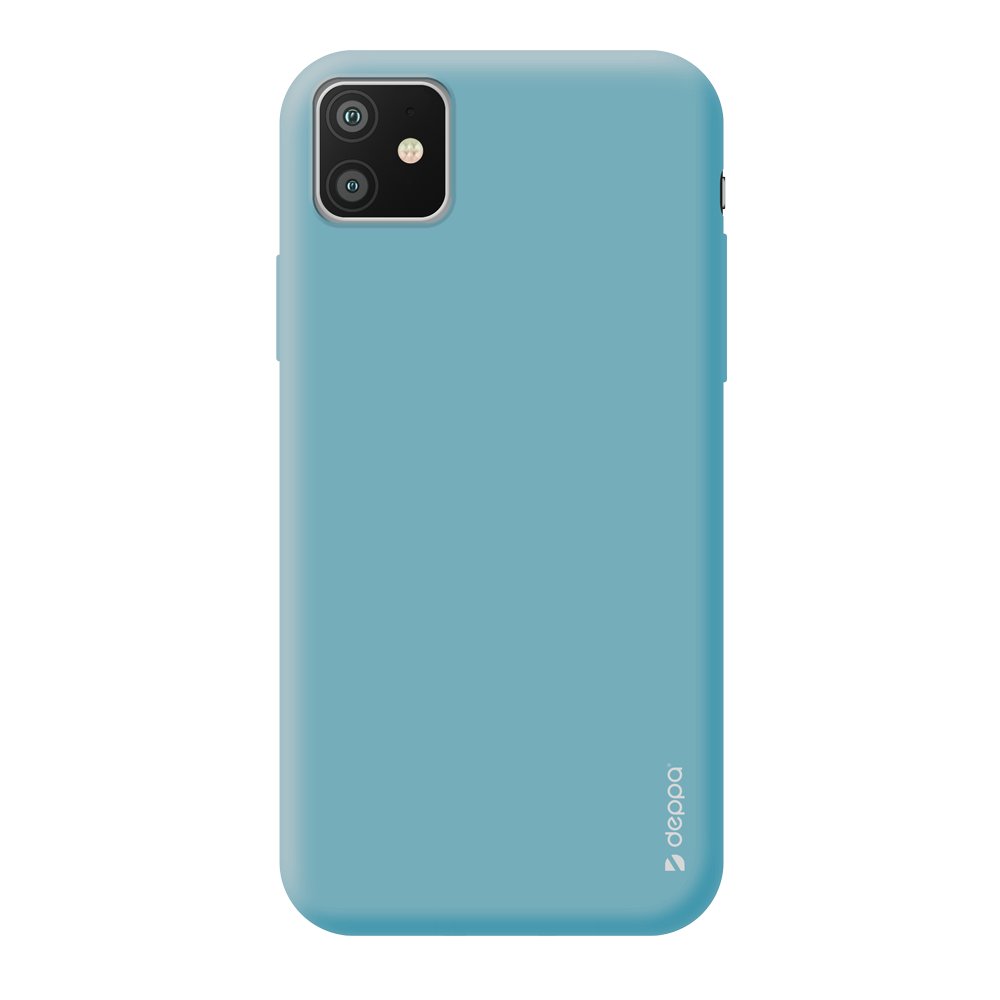 фото Чехол deppa gel color case для apple iphone 11 light green