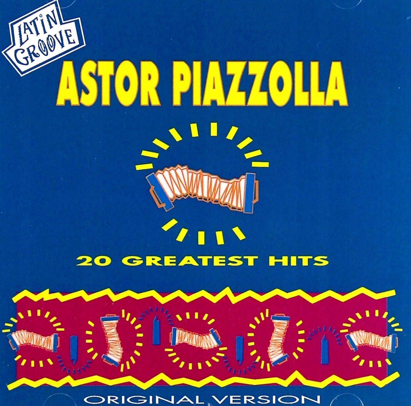 

Piazzolla, Astor 20 Greatest Hits