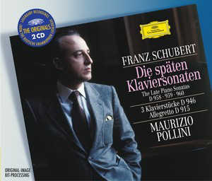 

Pollini, Maurizio Schubert: The Late Piano Sonatas