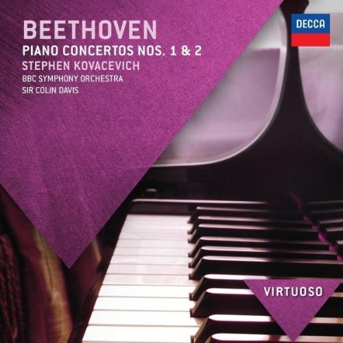 Davis, Sir Colin Beethoven: Piano Concertos Nos.1 & 2