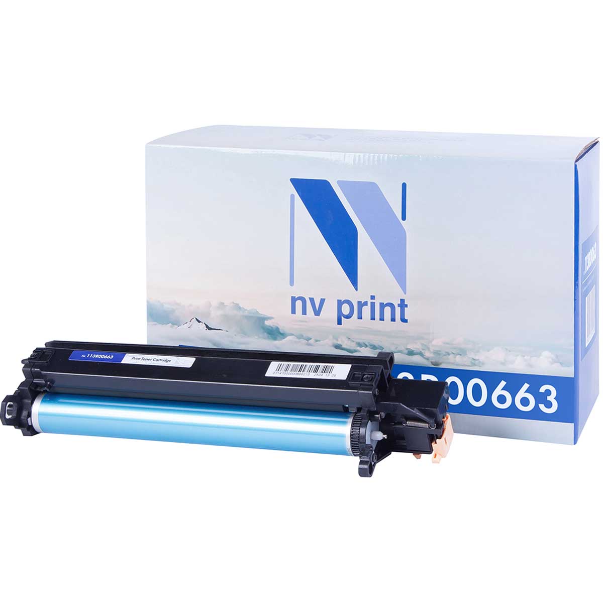 

Картридж для лазерного принтера NV Print 113R00663, черный, NV-113R00663