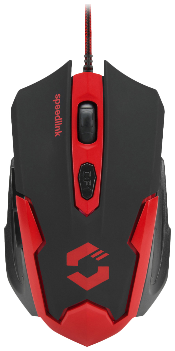 фото Игровая мышь speed-link xito red/black (sl-680009-bkrd) speedlink