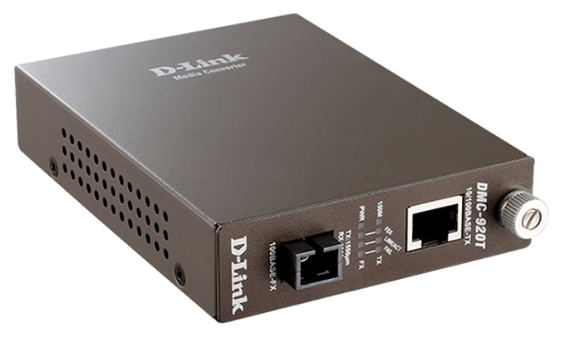 Медиаконвертер D-Link DMC-920T/B10A WDM