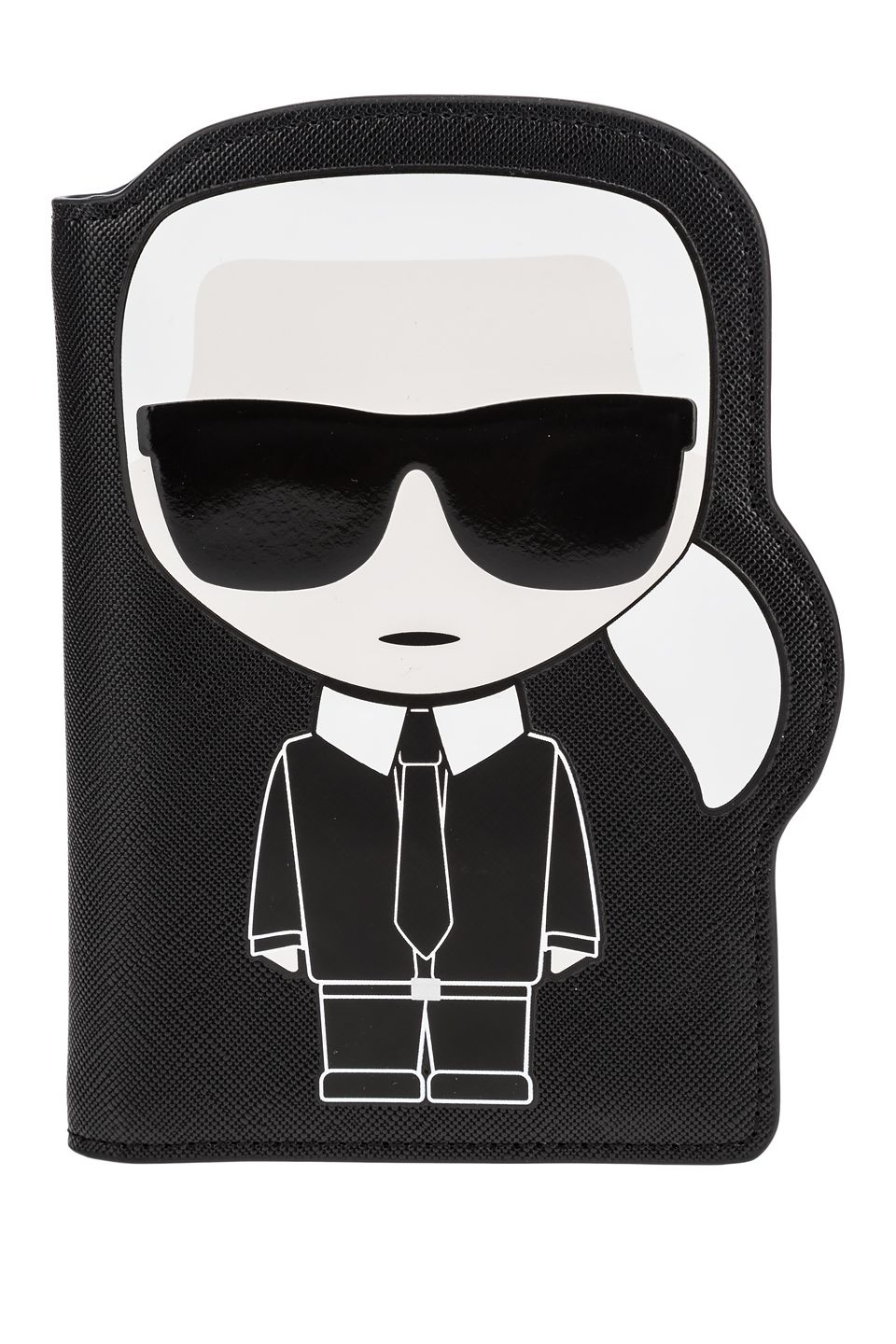 

Визитница женская Karl Lagerfeld 201W3211 черная, Черный, 201W3211