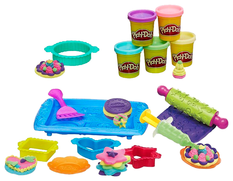 фото Игровой набор play-doh магазинчик печенья b0307eu8/b0307121 hasbro