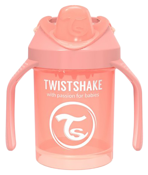 

Поильник Twistshake Mini Cup Пастельный персиковый Pastel Peach 230 мл
