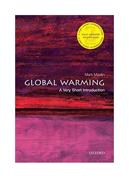 

Книга Oxford University Press Maslin Mark "Global Warming. A Very Short Introduction"