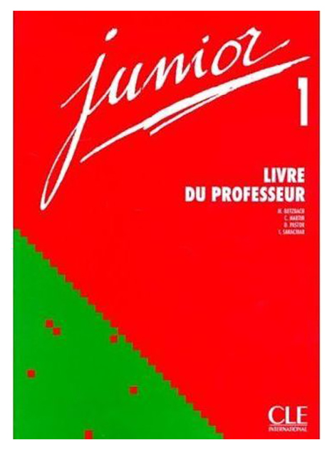 

Книга CLE International "Junior 1 Livre Du Professeur"