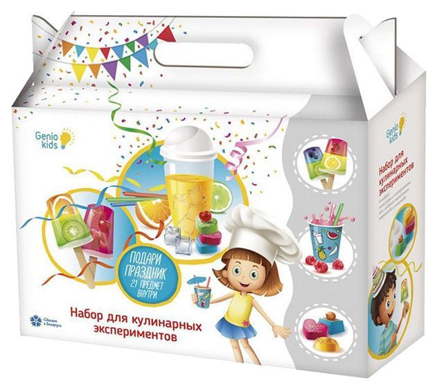 

Игрушечная посуда Genio Kids Подари праздник MS04