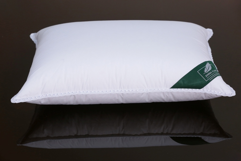 Подушка для сна ANNA FLAUM nfl314698 пух-перо 70x70 см