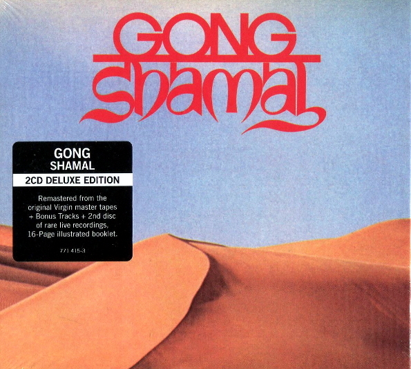 

Shamal (Deluxe Edition)(2CD) Gong