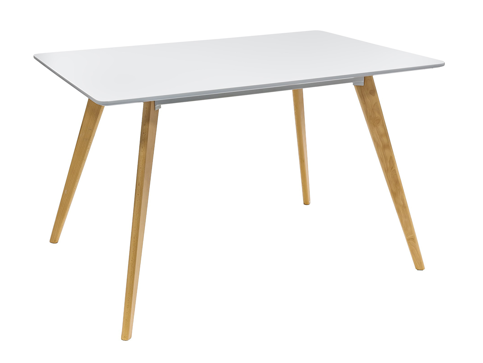 фото Обеденный стол stool group frank 120х80, z-239 бук/белый