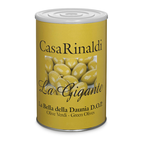 

Оливки гигантские Bella di Cerignola GGG DOP CR 4.25 кг