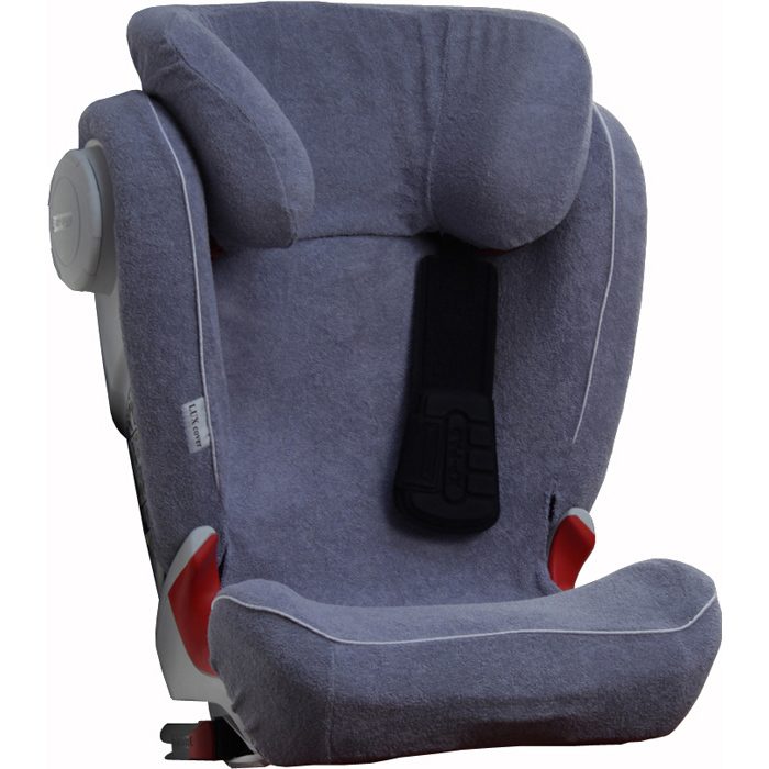 Чехол для автокресел Lux Cover Britax Romer KidFix XP/XP Sict/II XP/III M Kid XP серый